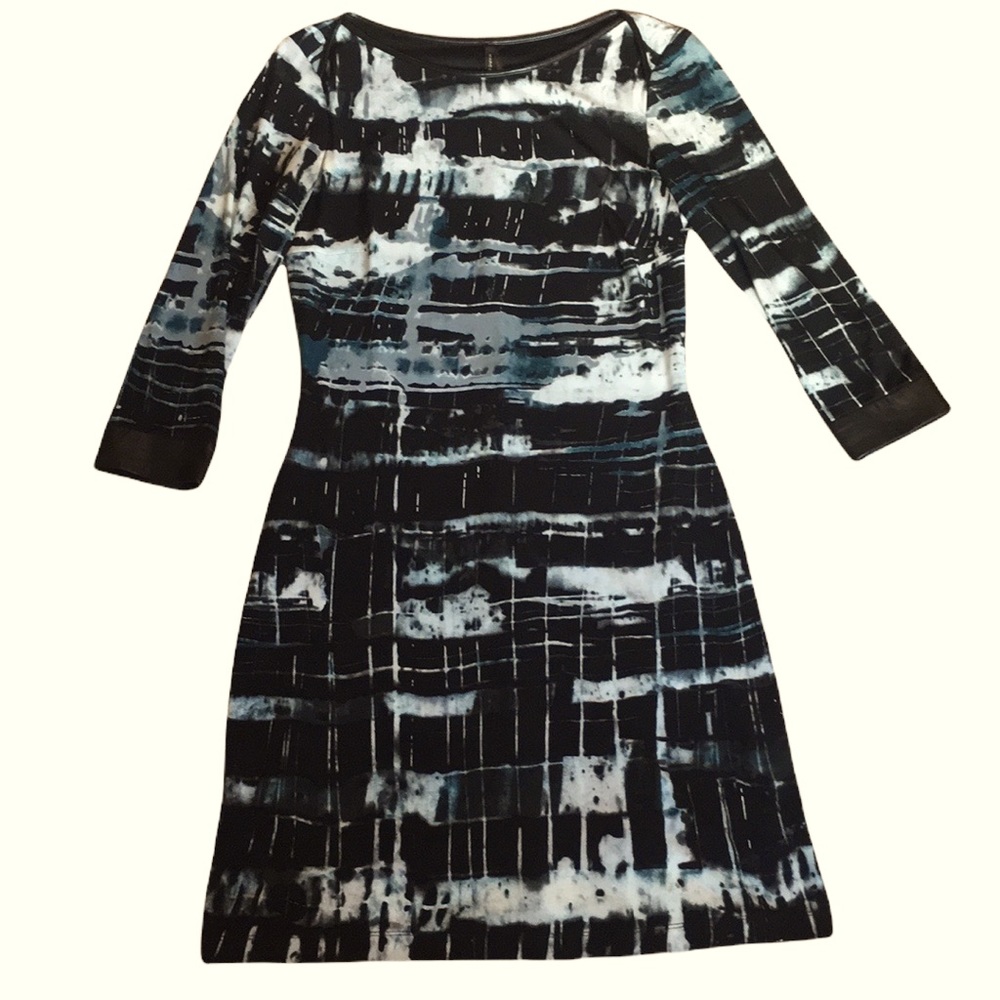 Andrew Marc | Abstract Dress